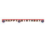 Baner urodzinowy Superman Krypton "Happy Birthday"