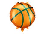 Foil balloon, Basketball, Mix, 35x35 cm, 1 pc.