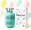 Helium bottle turquis, for 30 balloons