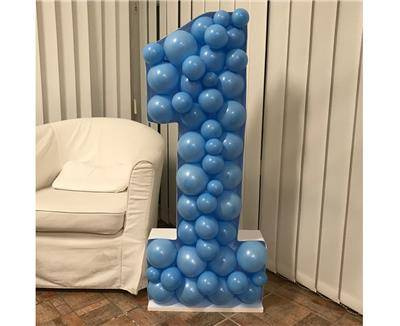 Ballonfüllschablone - Nummer 1