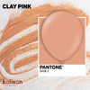 Latex Balloons Clay Pink, 45cm, 1 pcs.