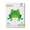 Foil Balloon - Frog, 71 cm, Grabo