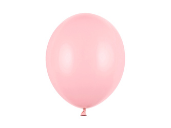 Balony lateksowe Strong, Różowe, Pastel Baby Pink, 30cm, 100szt.
