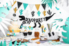 Paper banner Dinosaurs, Dino Party, 20x90 cm