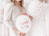 Balony lateksowe Bride to be na Wieczór Panieński 30cm, 50 szt.