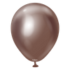 Latex Balloons Kalisan Mirror Chocolate, 30cm, 50 pcs.