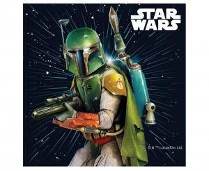 Paper napkins multicolor Star Wars 33x33 cm 20 pcs