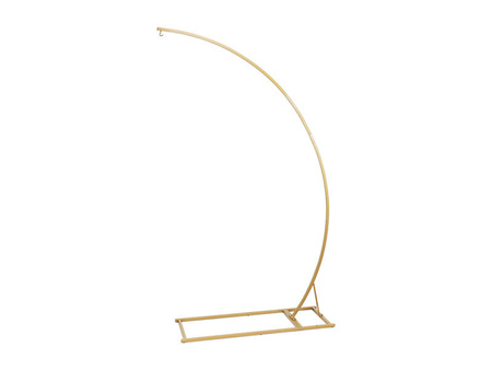 Gold Metal Chandelier Stand, 135x230 cm