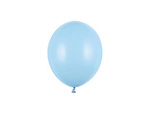 Baby BlueStarke blaue Latexballons, Pastell , 12cm, 100 Stück.
