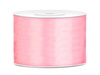 Satinband, helles Rosa Ribbon 50mm / 25m