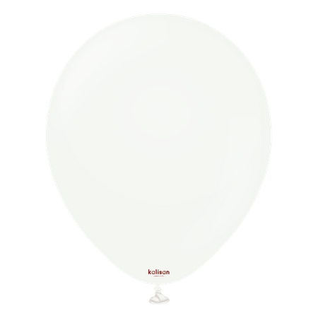 Balony lateksowe Kalisan White, białe 30cm, 500 szt.