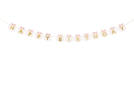 Baner Happy Birthday Kotki, 2.8 m