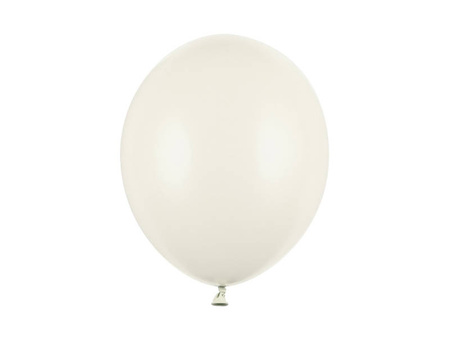 Balony lateksowe Strong, Kremowe, Pastel Light Cream, 30cm, 100 szt.