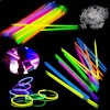 Luminous fluorescent bracelets, party bands 100pcs.