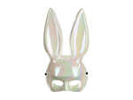 Rabbit Mask White Opal 16.5x34 cm