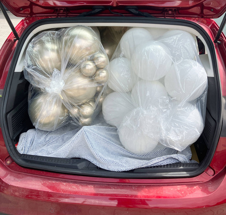 Balloon Transport Bag by Kalisan – 104 cm x 128 cm, 1 pcs.
