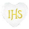 Holy Communion foil balloon, dove 45 cm