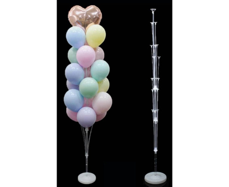 Ständer für einen Strauß aus 19 Ballons, 162 cm