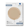 Folienballon - Satin creme rund 46 cm, Grabo