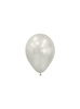 Sempertex Latexballons Silk Oyster White, 12 cm, 50Stk.