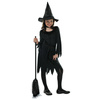 Disguise witch witch black costume for 4-6 years