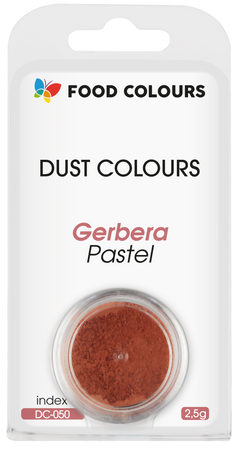 Powder Dye Red Gerbera DC-050 2,5g