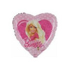 Folienballon Herz Barbie 46 cm