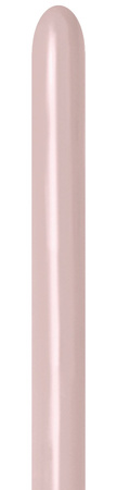 Balony do modelowania Sempertex 260 Pastel Dusk Rose, 50 szt.
