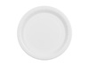 Paper plates white 23cm 6pcs