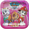 Paw Patrol Marshall Pappteller Skye Everest 16cm, 8Stk.