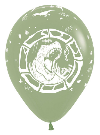 Sempertex Latex Balloons Dinosaur T-Rex, 30cm, 25pcs