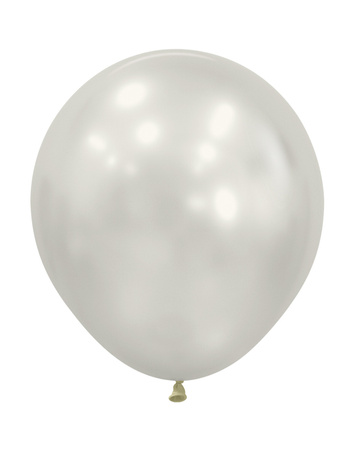 Sempertex Latex Balloons Silk Oyster White, 45 cm, 1 pcs