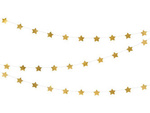 Star Garland, gold, 3.6m.