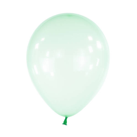 Latex balloons Decorator Droplets Green, 27,5cm, 50 pcs