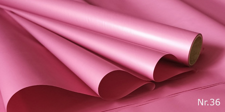 Folia dekoracyjna gładka florystyczna 50cm x 9,5m