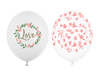 Liebes-Latexballons Blumen 30cm, 50 Stk.