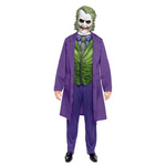 Outfit, costume disguise joker, size L
