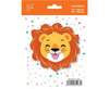 Foil balloon Flexmetal - Lion (head), 60cm