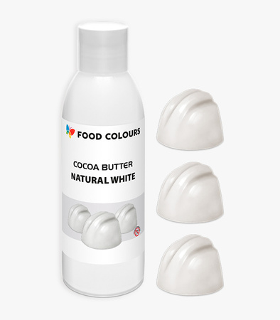 COCOA BUTTER Farbmittel fettlöslich weiß Natural White 100g