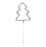 Cold fires in the shape of a Christmas tree 1 item