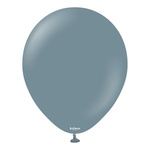 Latexballons Retro Denim, 30cm, 100 Stück.