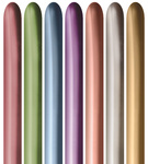 Sempertex 260 modeling balloons, Reflex mix, 50pcs