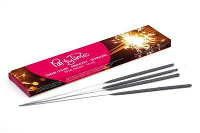 Cold fires, 16 cm, 10 pcs