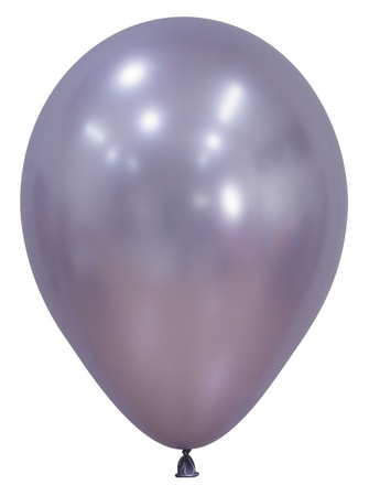 Sempertex Latex Balloons, Silk Light Amethyst, 30cm, 50pcs