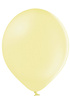 B105 Latex-Ballons, Gelb, Pastell-Zitrone, 30cm, 100 Stk.