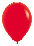 Sempertex Latexballons, Red 30 cm, 50 Stk.