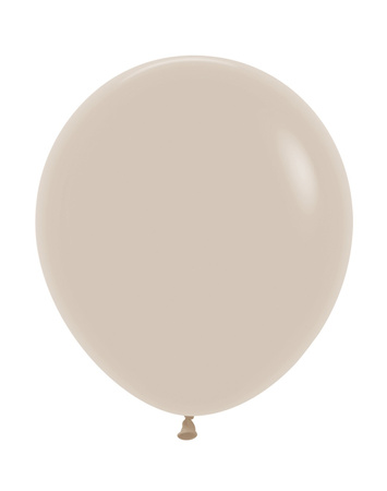 Sempertex Latexballons White Sand, Beige 45cm, 25 Stk.