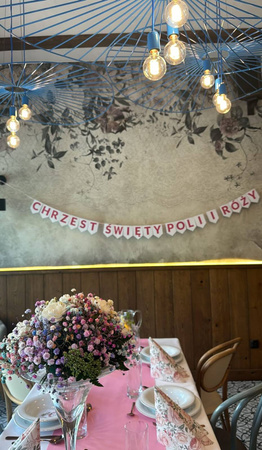 Personalisiertes Banner mit Faggen, DEIN SCHRIFTZUG, Grün