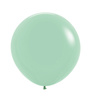 Sempertex Latex Balloons Pastel Dusk Green Tea, 60cm, 1 pcs