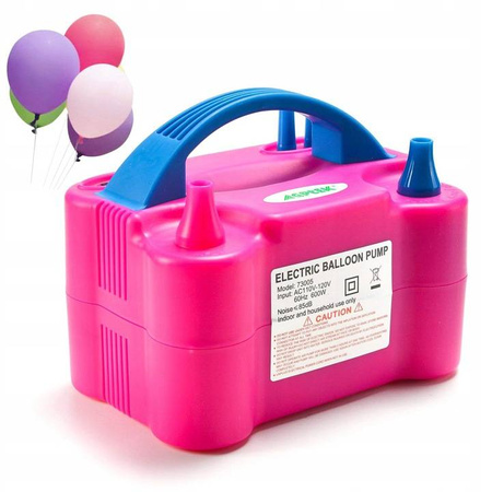 Electric pump for balloons